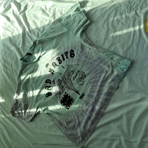 H&M Ed Sheeran Oversized Tie-Dye T-Shirt - Picture 6 of 11